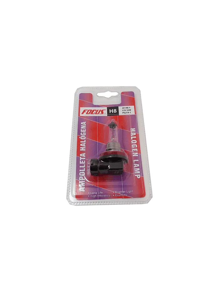 AMPOLLETAS H8 12V 35W PGJ19-1