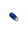 AMPOLLETAS 24V 3W T10 BASE DE VIDRIO ( W2.1 X 9.5D) AZUL