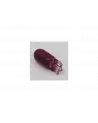 AMPOLLETAS 24V 3W T10 BASE DE VIDRIO ( W2.1 X 9.5D) MORADO