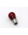 AMPOLLETAS 12V 32CP S25 BA15s - ROJO