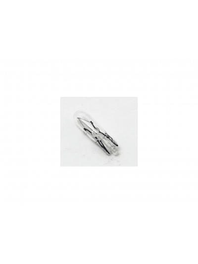 AMPOLLETAS 24V 1.2W T5 BASE DE VIDRIO ( W2 X 4.6D )