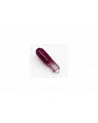 AMPOLLETAS 24V 1.2W T5 BASE DE VIDRIO ( W2 X 4.6D ) MORADO