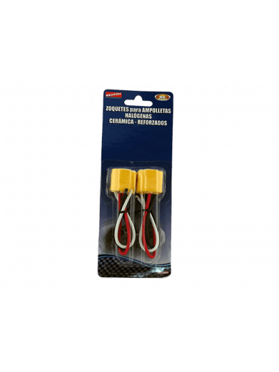 ZOQUETE CERAMICA PARA H4 (SET DE 2 PIEZAS)