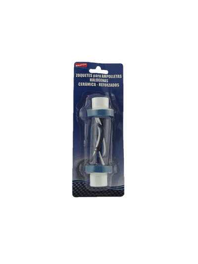 ZOQUETE CERAMICA 9004/9007 (SET DE 2 PIEZAS)