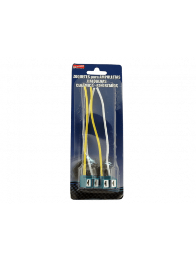 ZOQUETE CERAMICA H7 90º (SET DE 2 PIEZAS)