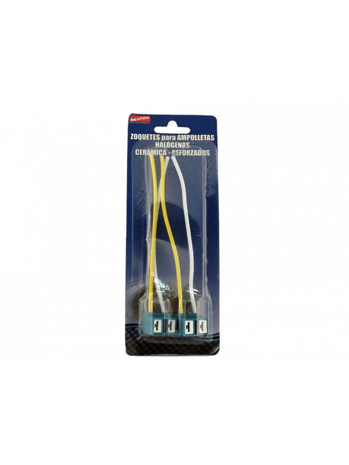 ZOQUETE CERAMICA H7 90º (SET DE 2 PIEZAS)