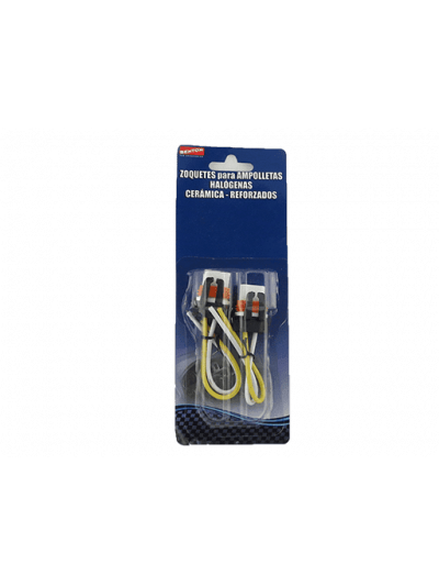 ZOQUETE CERAMICA PARA 9006 (SET DE 2 PIEZAS)