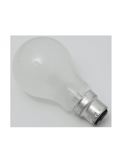 AMPOLLETAS 220V 60W B22D PS60 - EMPABONADA