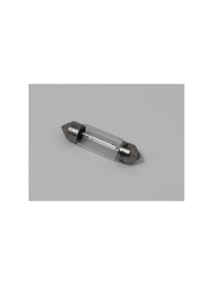 AMPOLLETAS 12V 5W FESTOON 10 X 36