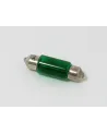 AMPOLLETAS 12V 10W FESTOON 10 X 36 VERDE