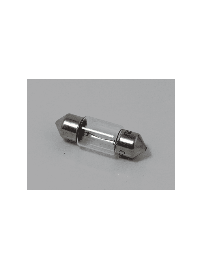 AMPOLLETAS 24V 10W TIPO FUSIBLE 10 X 31