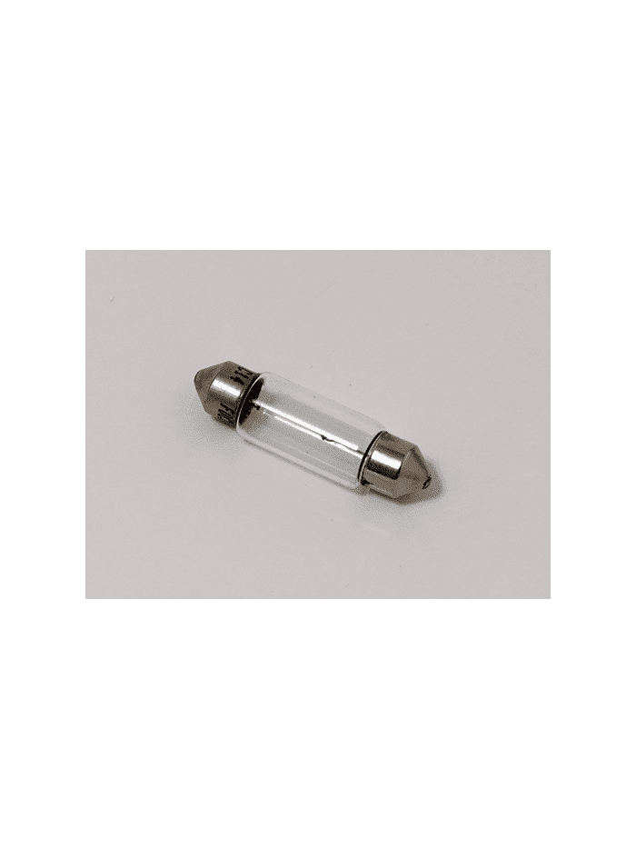 AMPOLLETAS 12V 6W FESTOON 11 X 39