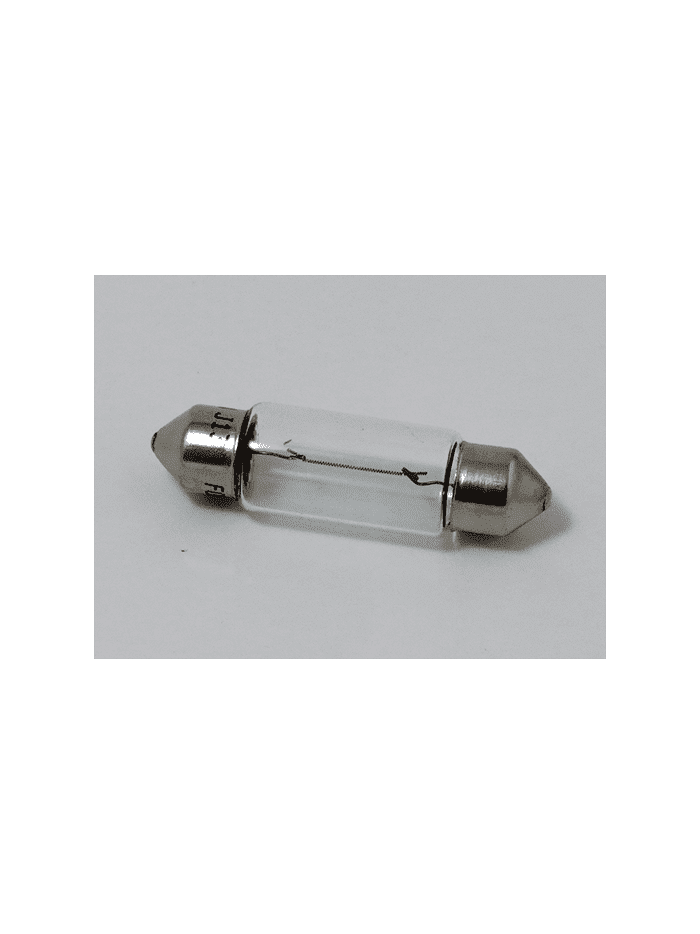 AMPOLLETAS 24V 6W FESTOON 11 X 39