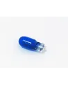 AMPOLLETAS 12V 3W T10 BASE DE VIDRIO (W2.1 X 9.5D) AZUL