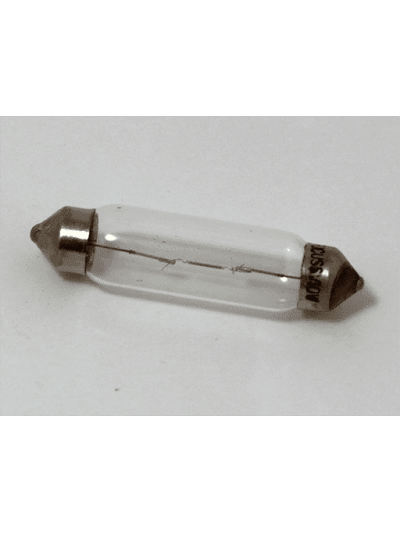 AMPOLLETAS 6V 10W FESTOON 11 X 44