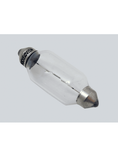 AMPOLLETAS 6V 15W TIPO FUSIBLE 11 X 44